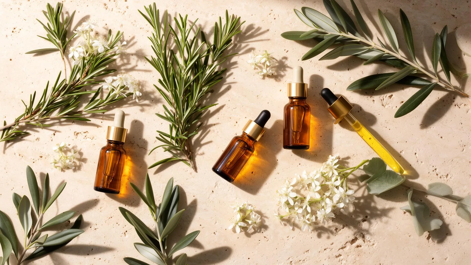 Huiles essentielles et plantes — l'approche botanique de Beauty Source
